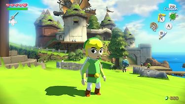 Nintendo Wii U The Legend of Zelda: The Wind Waker HD Limited Edition -pelikonsoli, kuva 2