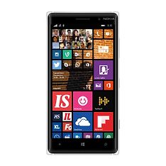 Nokia Lumia 830 Windows Phone puhelin, oranssi