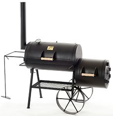Joe's Barbeque Smoker 16" Tradition -barbecuesavustin
