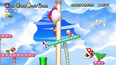 New Super Mario Bros. U + New Super Luigi U (Selects) -peli, Wii U, kuva 3