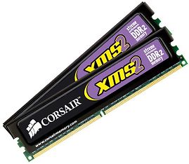Corsair Twin2X 2x1GB DDR2 800Mhz KIT -muistimodulipari