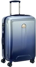 Delsey Helium Air 2 Trolley Case 64 cm -matkalaukku, liukuvärjätty sininen