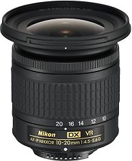 Nikon AF-P DX Nikkor 10-20mm f/4.5-5.6G VR -objektiivi