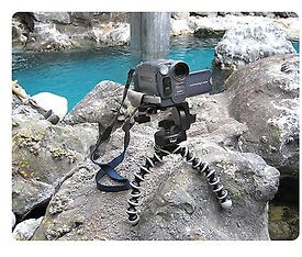 Gorillapod SLR Zoom (GP3) - taipuva kamerajalusta järjestelmäkameroille, kuva 4