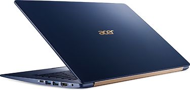 Acer Swift 5 14" -kannettava, Win 10, charcoal blue, kuva 5