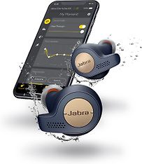 Jabra Elite Active 65t -Bluetooth-kuulokkeet, sininen/kupari, kuva 5