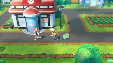 Pokémon: Let's Go, Pikachu! ‐peli, Switch, kuva 5