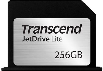 Transcend JetDrive Lite 360 256 Gt massamuistikortti Apple MacBook kannettaville