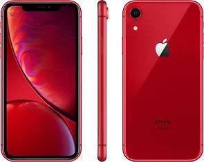 Apple iPhone XR 64 Gt -puhelin, punainen (PRODUCT)RED, kuva 2