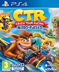 Crash Team Racing - Nitro-Fueled -peli, PS4