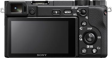 Sony A6400 -mikrojärjestelmäkamera + 16-50 mm objektiivi, kuva 4