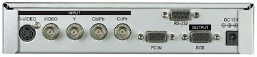 Cypress CSC-210 videoskaalain Video/PC/HD -> UXGA