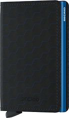 Secrid Optical Slimwallet -lompakko, musta/sininen