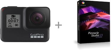 GoPro HERO7 Black + Pinnacle Studio 23 Ultimate -videoeditointiohjelmisto