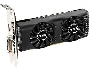 MSI GeForce GTX 1650 4GT LP OC -näytönohjain, kuva 3
