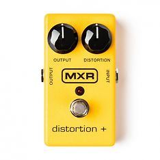 MXR Distortion Plus -säröpedaali