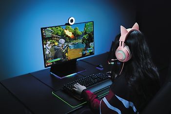 Razer Kraken Kitty Chroma USB -pelikuulokkeet, pinkki, kuva 7