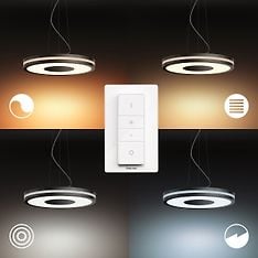 Philips Being HUE white ambiance -älyriippuvalaisin, musta, kuva 5