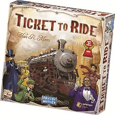 Ticket To Ride USA -strategiapeli, kuva 3