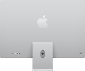 Apple iMac 24" M1 512 Gt -tietokone, hopea (MGPD3), kuva 3