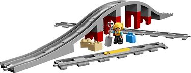 LEGO DUPLO Town - Suuri junaratasetti, kuva 3
