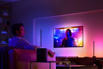 Philips Hue Gradient  LightStrip Ext -valonauhan jatkopala, 1m, kuva 12