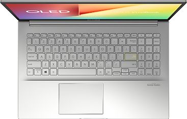 Asus VivoBook 15 OLED 15,6" -kannettava, hopea, Win 10 (K513EA-L11068T), kuva 6