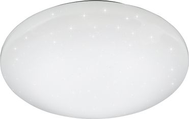 Trio WiZ Fara starlight -LED-plafondi, 27 cm, valkoinen, RGBW