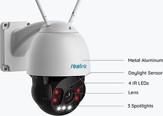 Reolink RLC-523WA -valvontakamera ulko- ja sisäkäyttöön, kuva 6