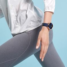 Withings Scanwatch EKG -hybridiälykello, ruusukulta / sininen, 38 mm, kuva 6