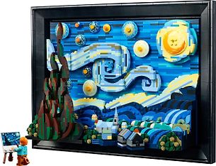 LEGO Ideas 21333 - Vincent van Gogh – Tähtikirkas yö, kuva 7