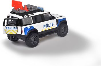 Majorette Land Rover -poliisiauto, kuva 4