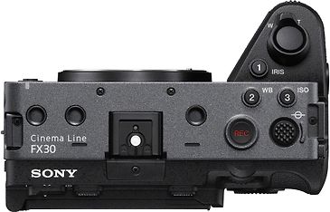 Sony FX30 -videokamera + XLR-kahva, kuva 4