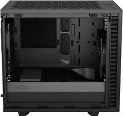 Fractal Design Define 7 Nano TG Mini-ITX-kotelo, musta, kuva 7