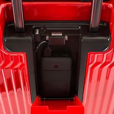Heys Tekno 53 cm -matkalaukku, punainen, kuva 9
