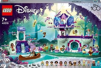 LEGO Disney Princess 43215 - Lumottu puumaja