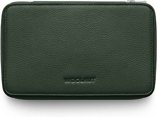 Woolnut Leather Tech Organizer -tarvikelaukku, vihreä, kuva 4