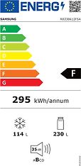 Samsung RB33B612FSA/EF -jääkaappipakastin, teräs, kuva 8