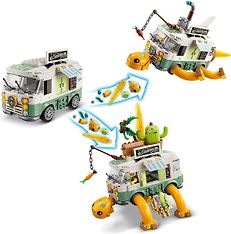 LEGO DREAMZzz 71456 - Rouva Castillon kilpikonna-auto, kuva 4