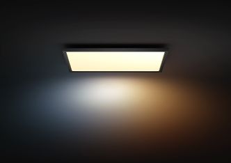 Philips Hue Aurelle kattovalaisin, 39 W, 2200-6500 K, neliö, musta, kuva 7