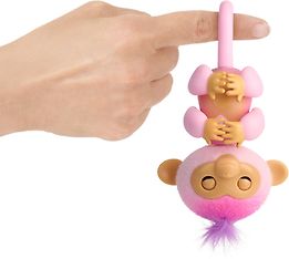 Fingerlings 2.0 Harmony - interaktiivinen apina, pinkki, kuva 6