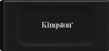 Kingston XS1000 -ulkoinen SSD-levy, 1 Tt, musta, kuva 2