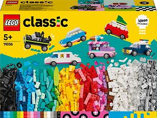 LEGO Classic 11036  - Luovat ajoneuvot