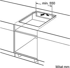 Bosch PIE631HB1E Serie 6 -induktiotaso, kuva 7