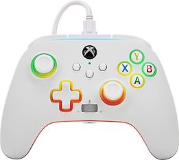 PowerA Spectra Infinity Enhanced Wired Controller -peliohjain, valkoinen, Xbox