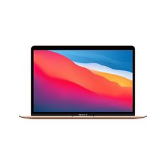 Apple MacBook Air 13” M1 8 Gt, 512 Gt 2020 -kannettava, kulta (MGND3)