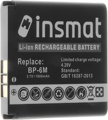 Insmat Nokia BP-6M 900 mAh -matkapuhelinakku