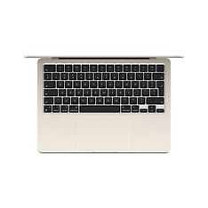 Apple MacBook Air 13" M3 24 Gt, 2 Tt 2024 -kannettava, tähtivalkea (MXCU3), kuva 2