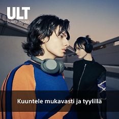 Sony ULT Wear vastamelukuulokkeet, musta, kuva 14