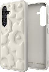 Samsung x Marimekko Embossed Case -suojakuori, Samsung Galaxy S24, beige